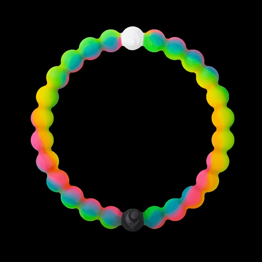 NWOT make a wish rainbow lokai - M